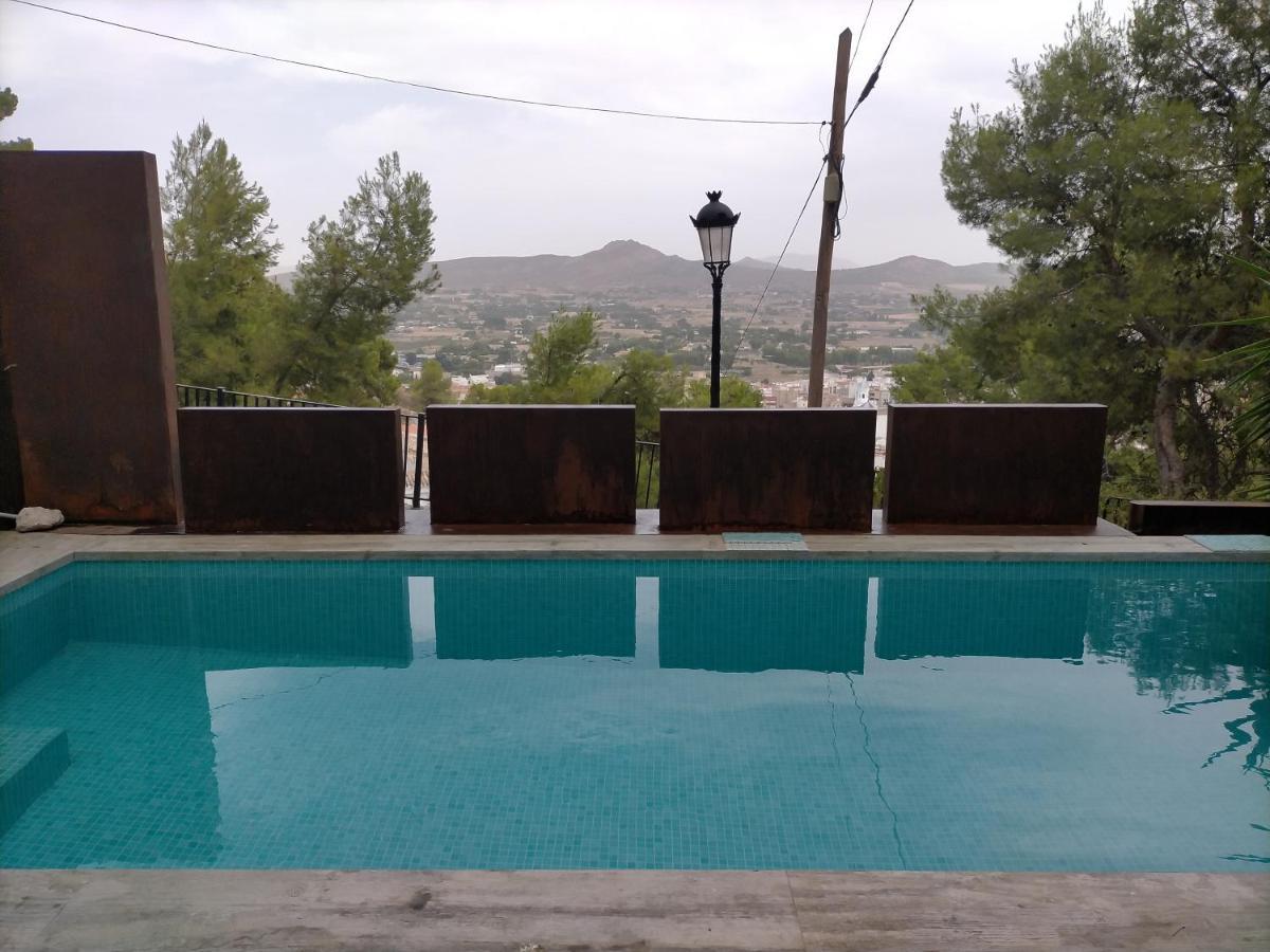 Casa Rural el Castillico Yecla Exterior foto